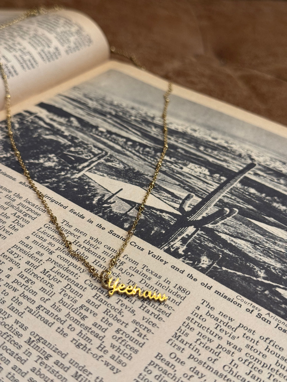 Yeehaw Necklace