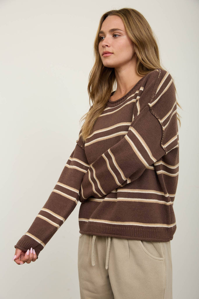 Harvest Stripe Sweater