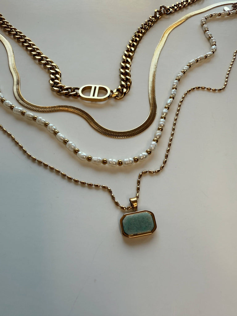 Sage Dream Stone Pendant