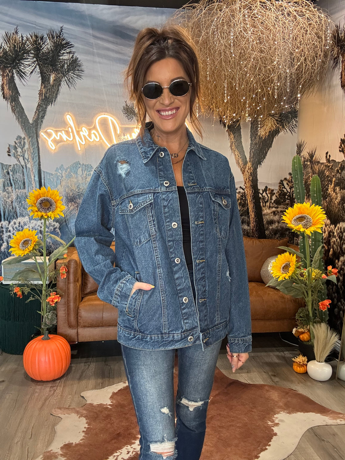 Dads Denim Jacket