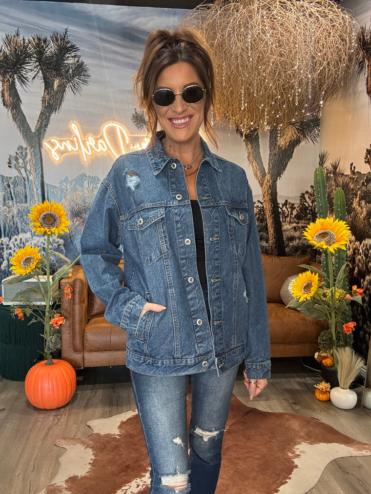 Dads Denim Jacket