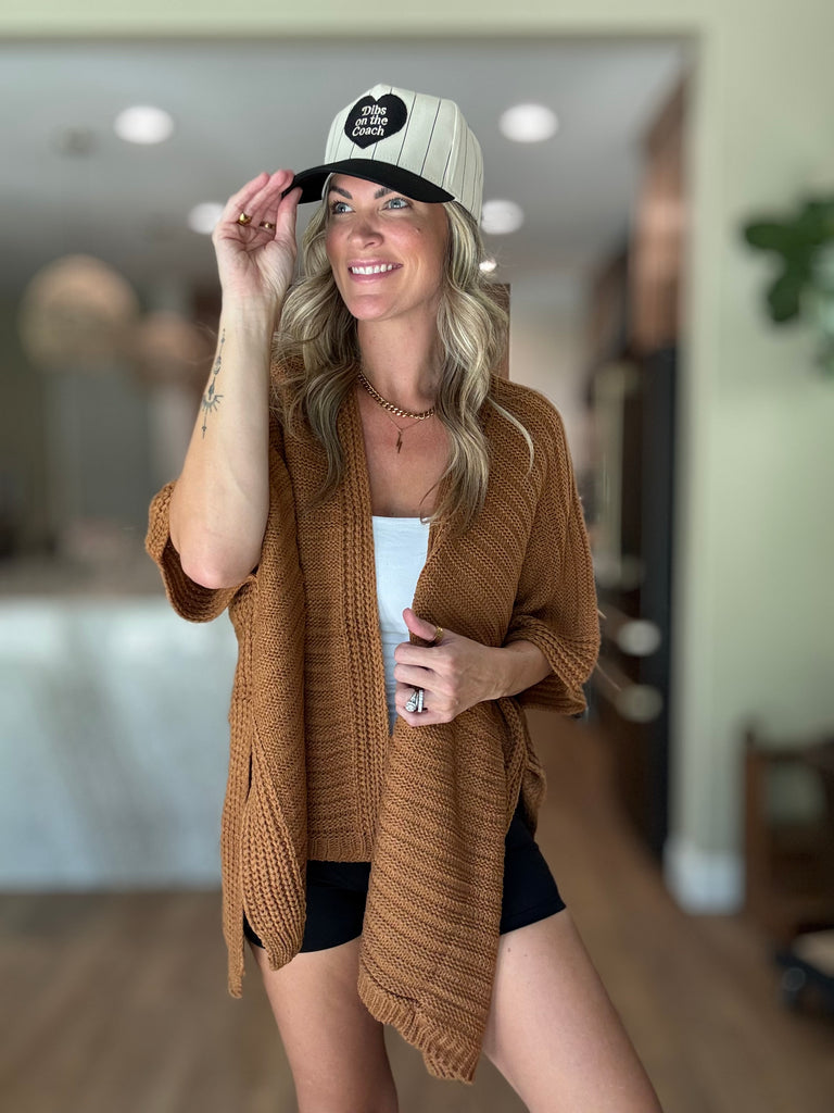 Caramel Cardigan