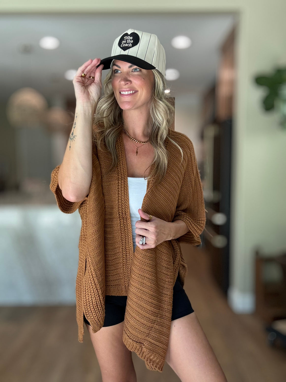Caramel Cardigan