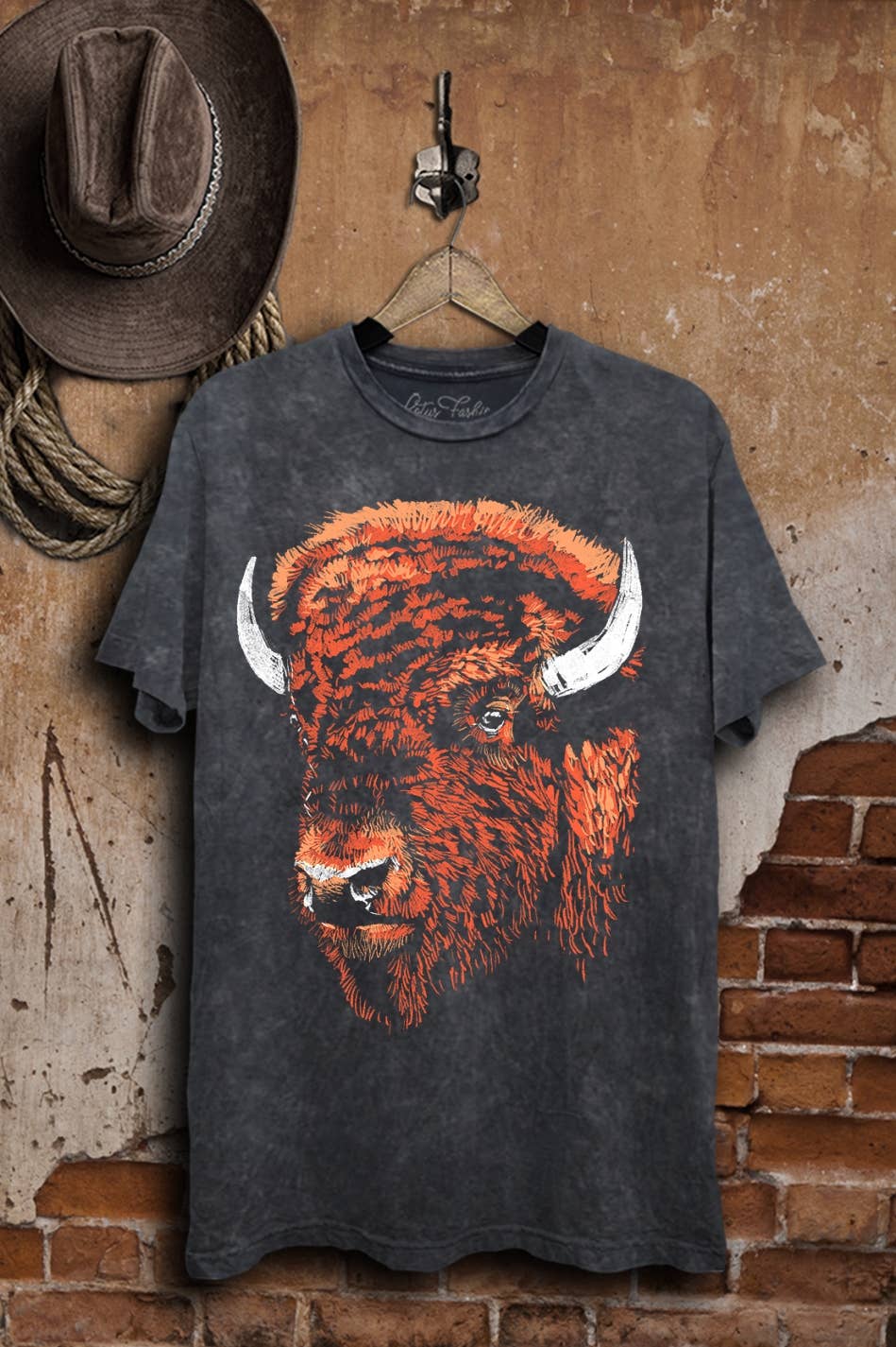 Bison Graphic Tee