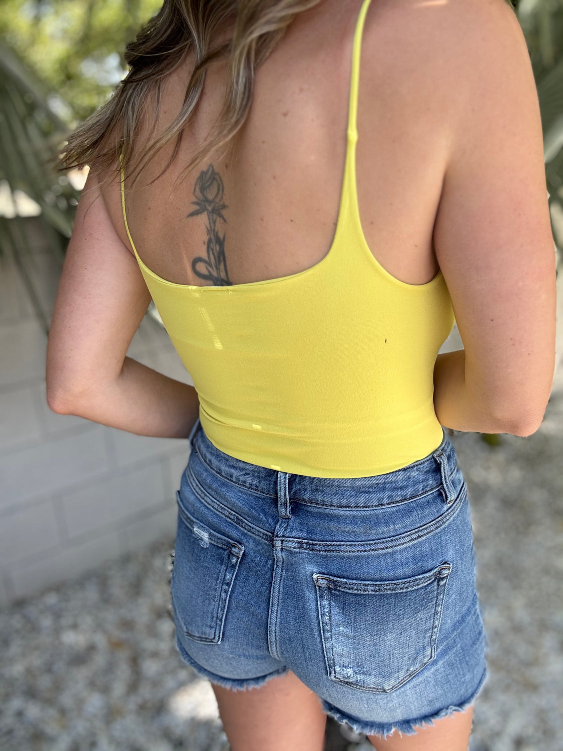 Clean lines Built in Bra Tank