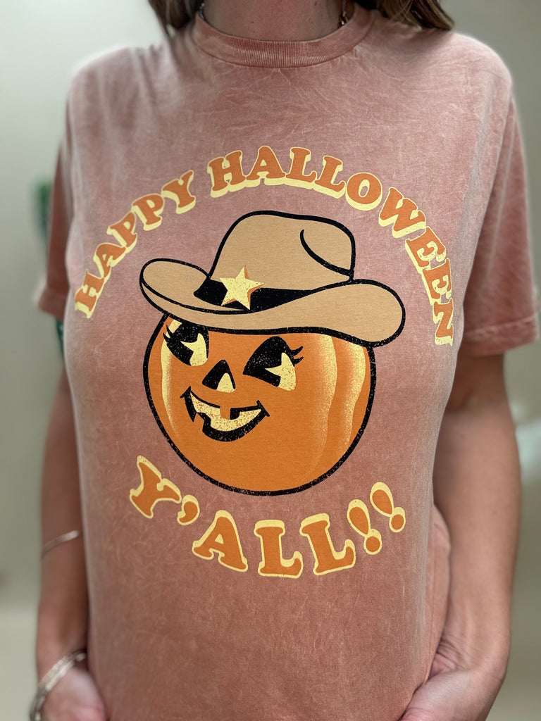 Happy Halloween Yall T-Shirt