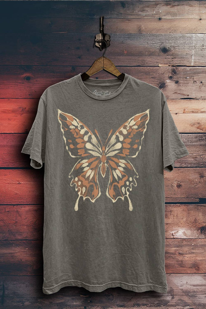 Watercolor Butterfly T-Shirt