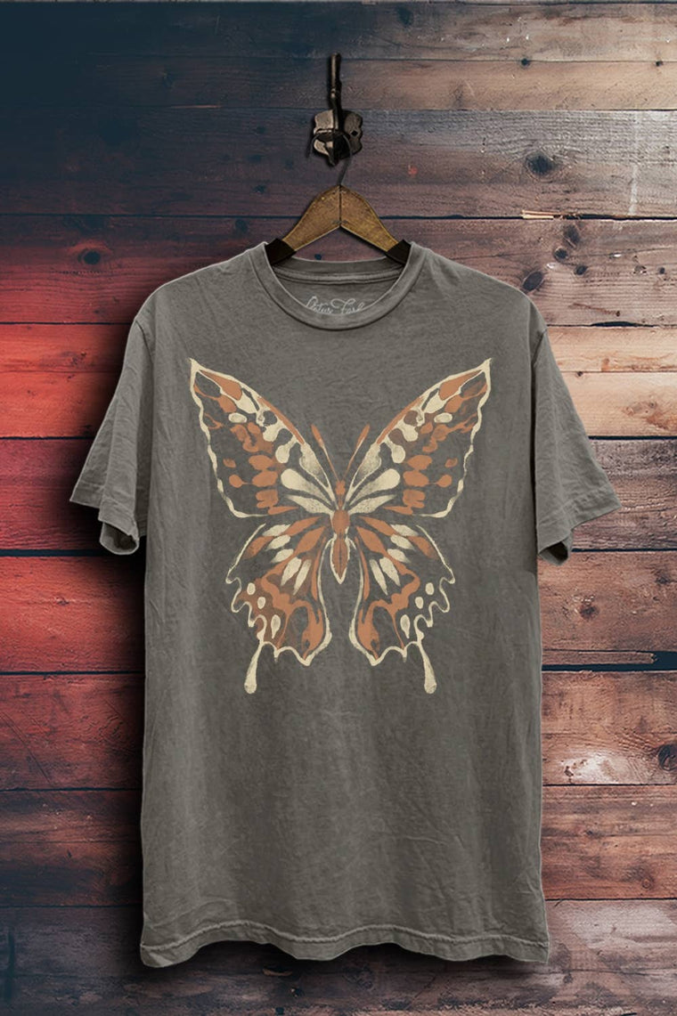 Watercolor Butterfly T-Shirt