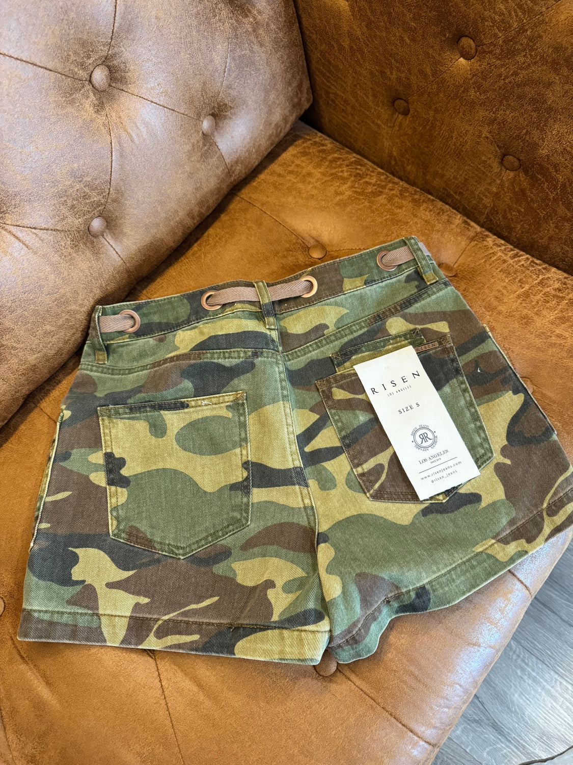 Trailblazer Camo Risen Shorts