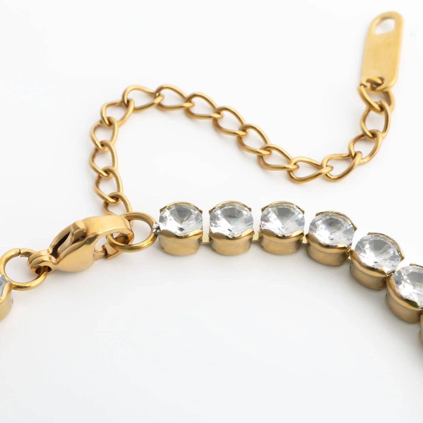 Round Diamond Tennis Bracelet
