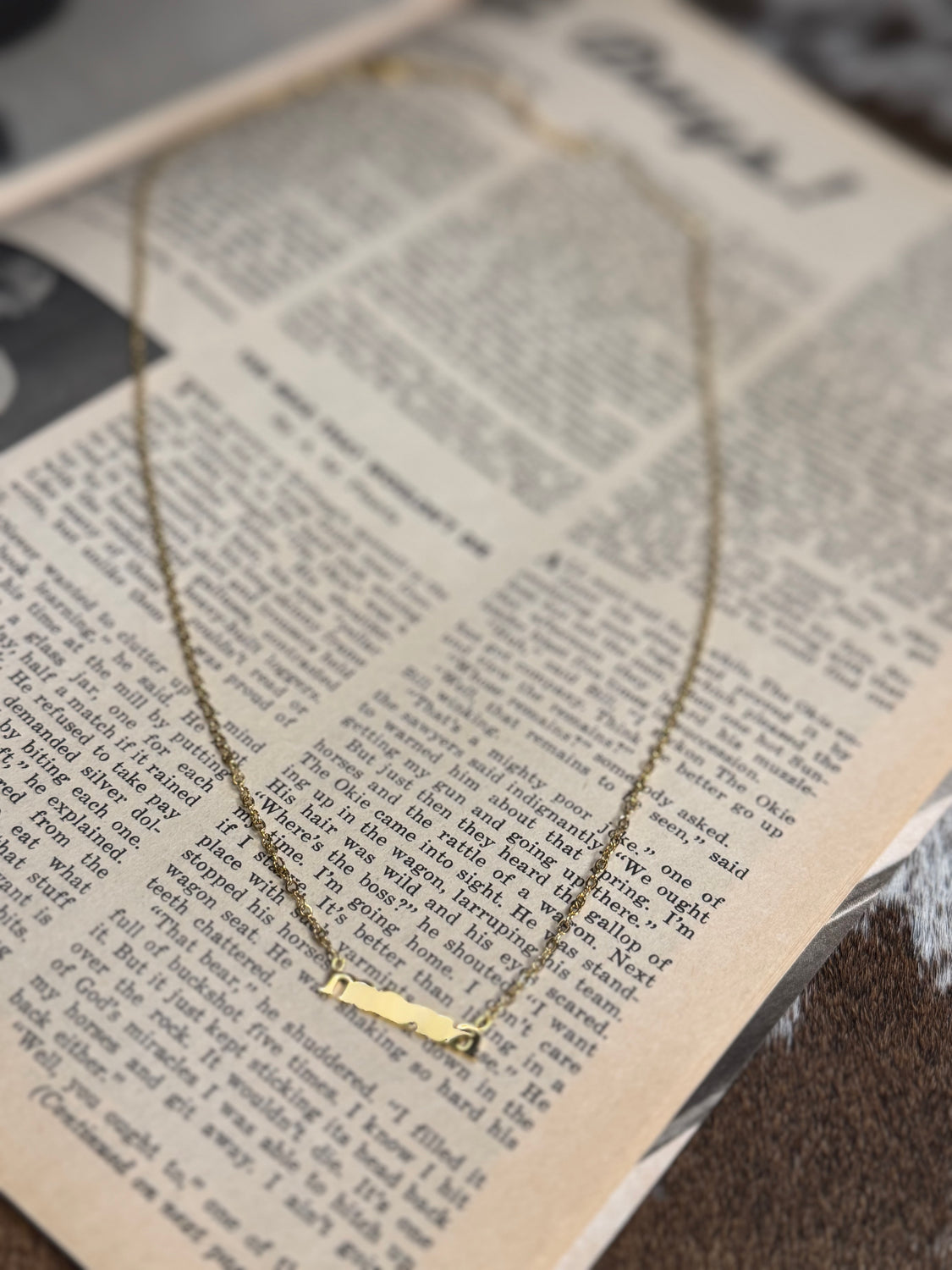 Mama Necklace