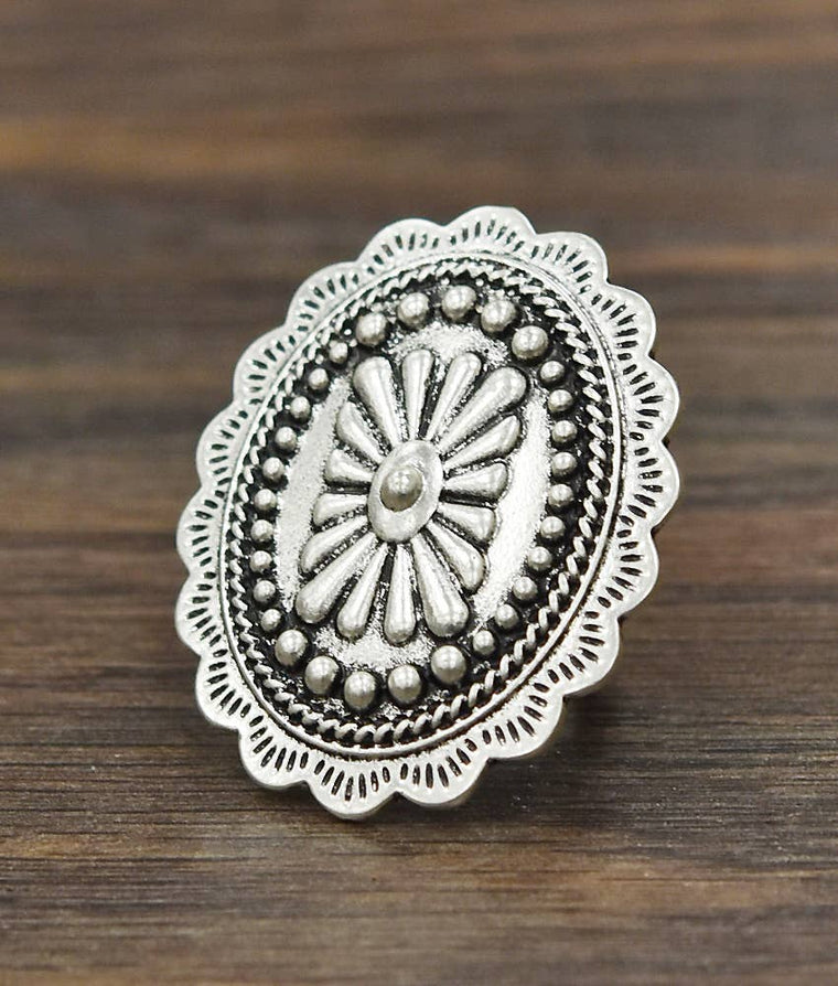Concho Adjustable Ring