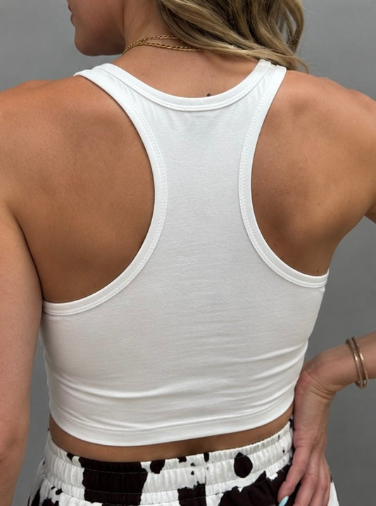 Made In America Crop Tank
