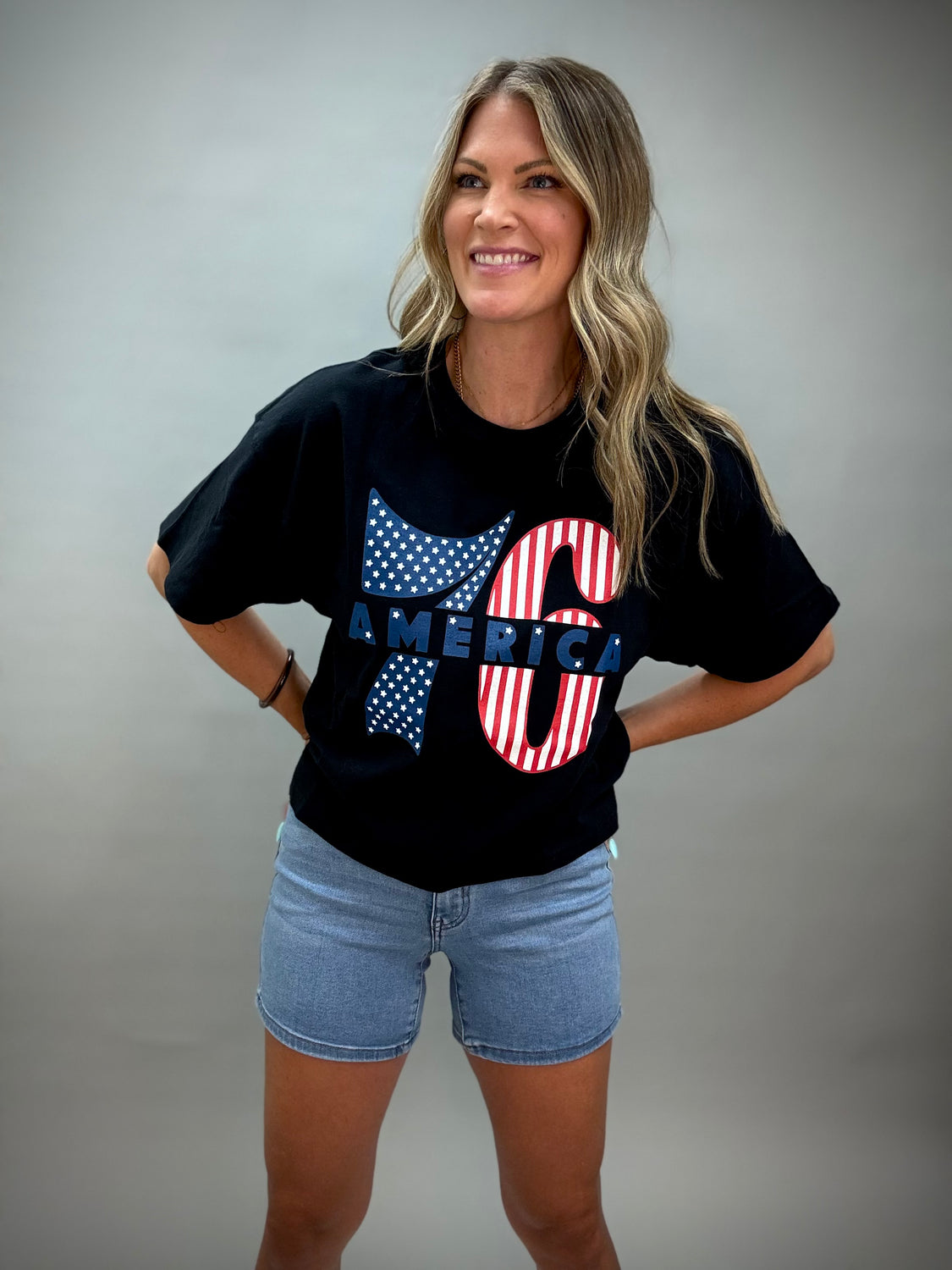 76 America Graphic Tee