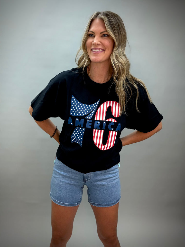 76 America Graphic Tee
