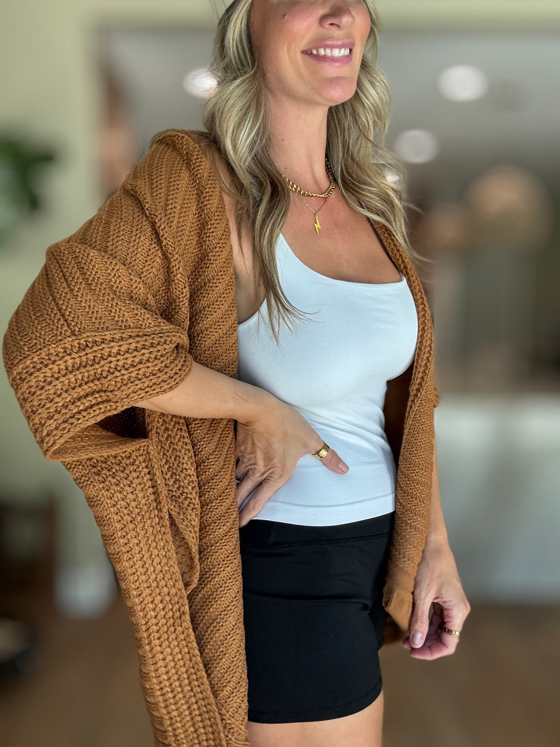 Caramel Cardigan