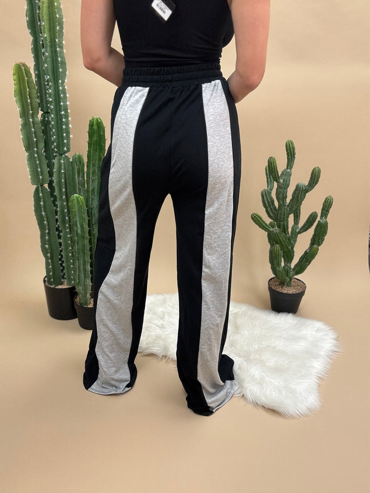 Teamwork Wide Leg Pants