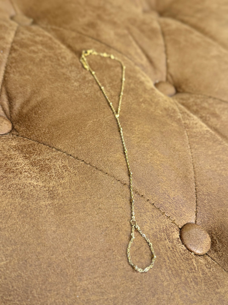 Boho Hand Chain