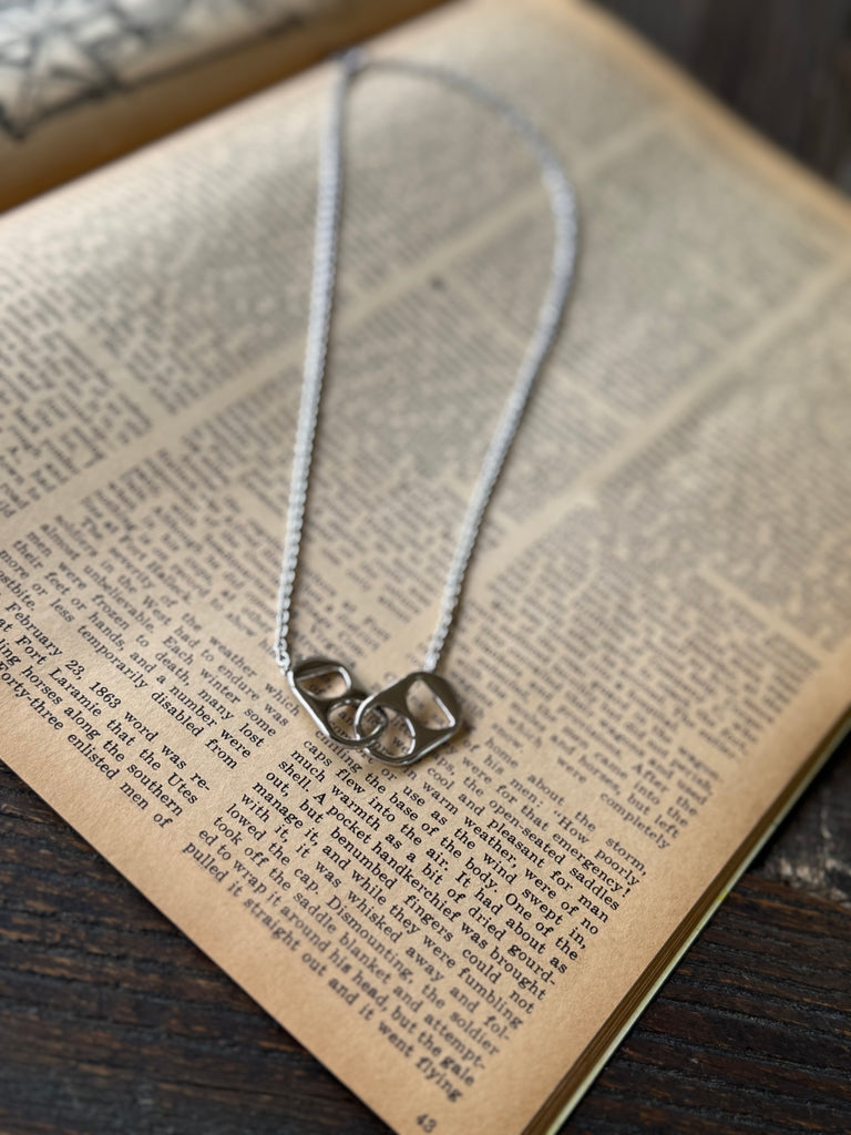 Soda Tab Necklace