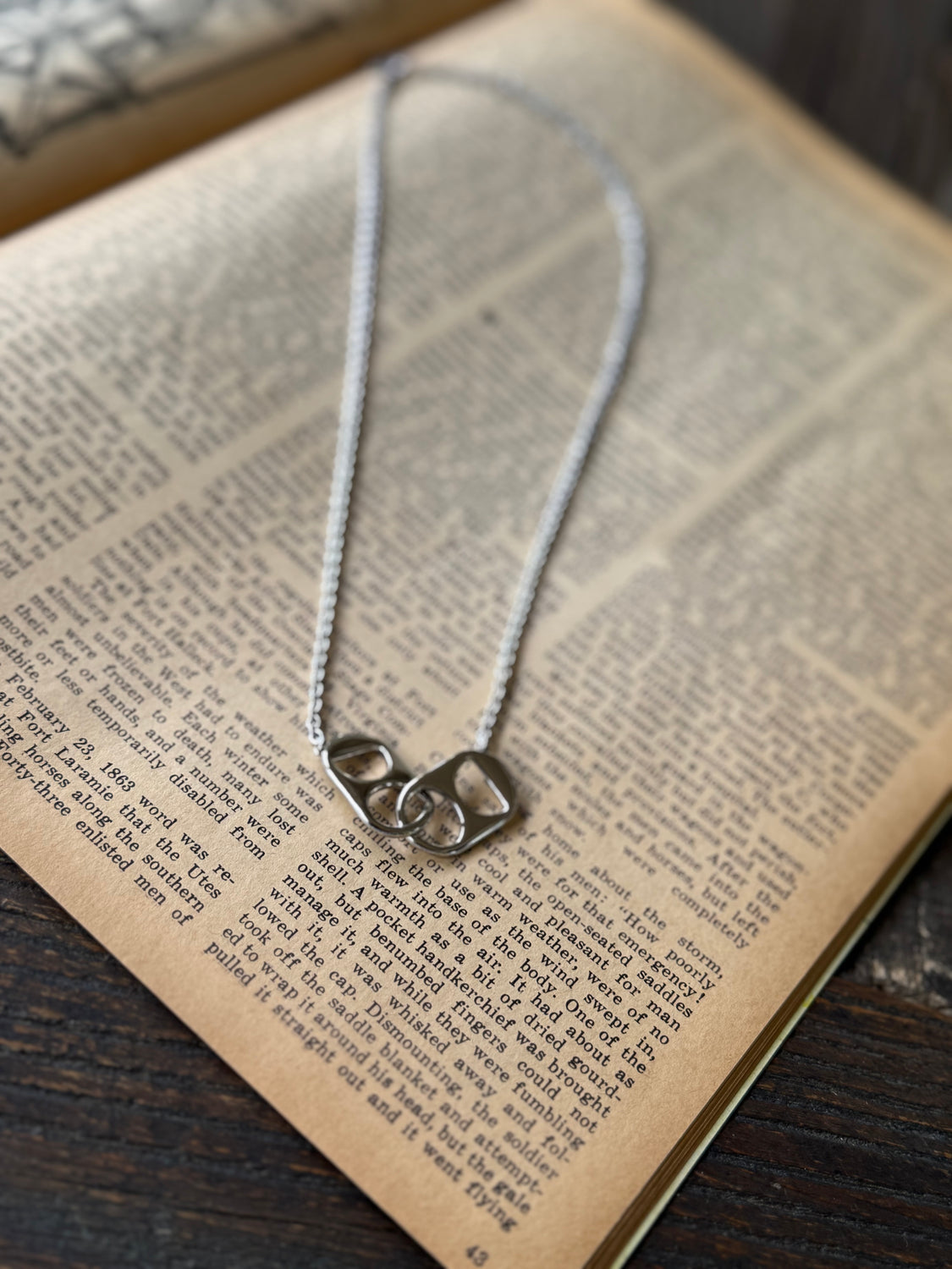 Soda Tab Necklace