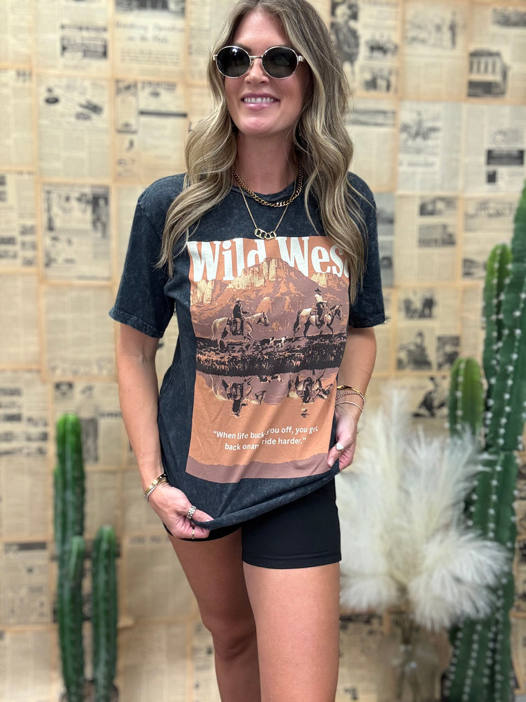 Wild West Graphic Tee