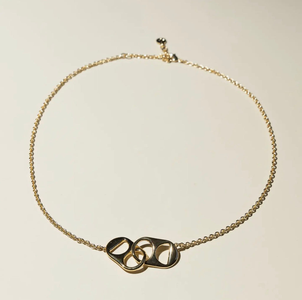 Soda Tab Necklace
