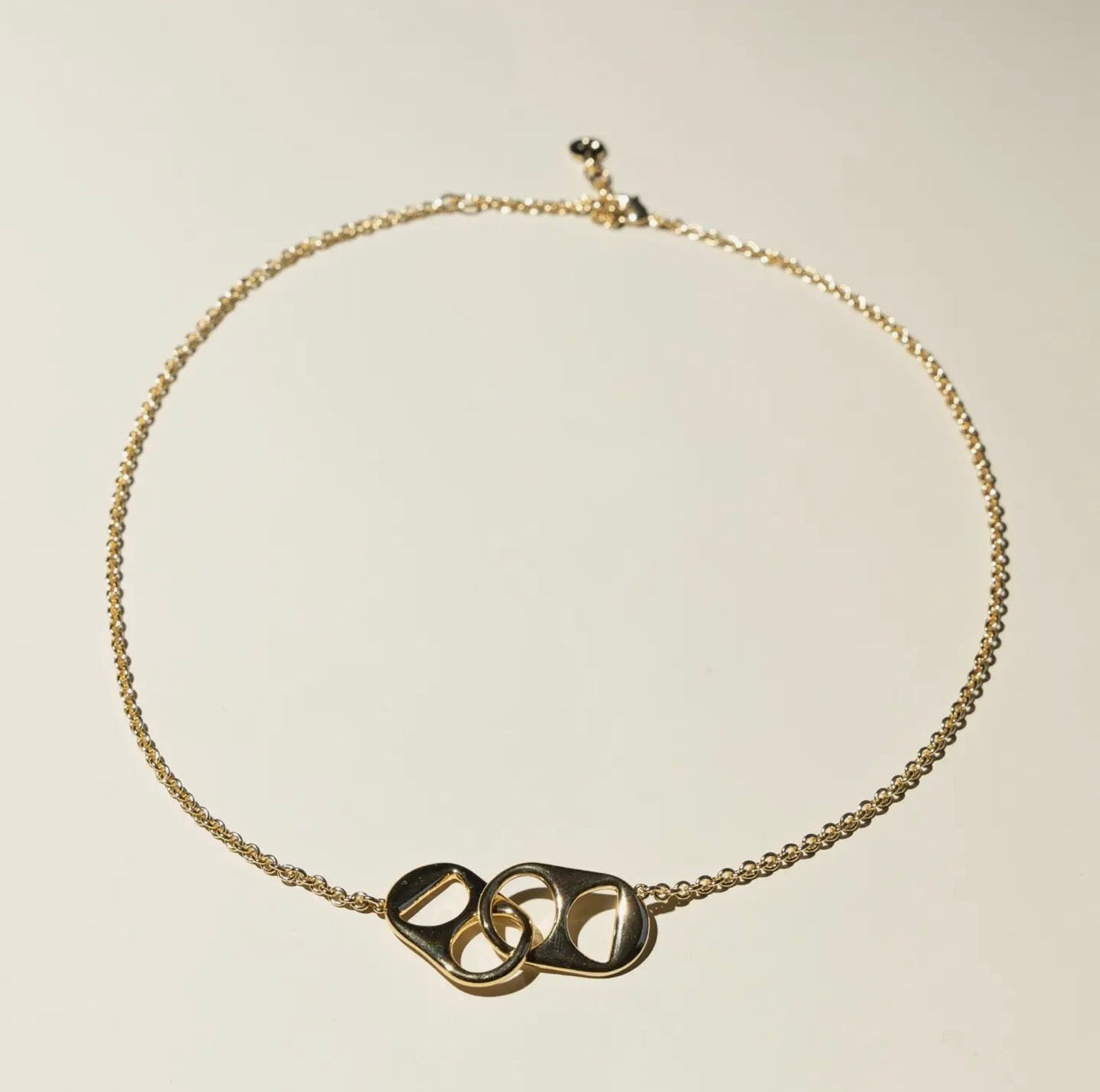 Soda Tab Necklace
