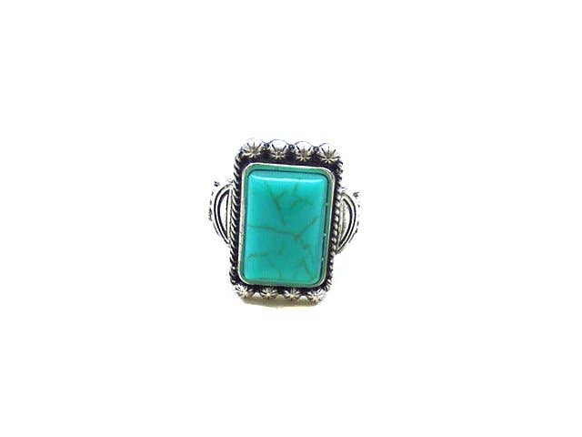Turquoise Stretch Ring