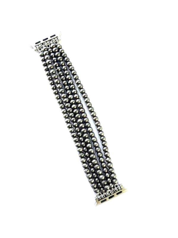 Navajo Pearl Apple Watch Band