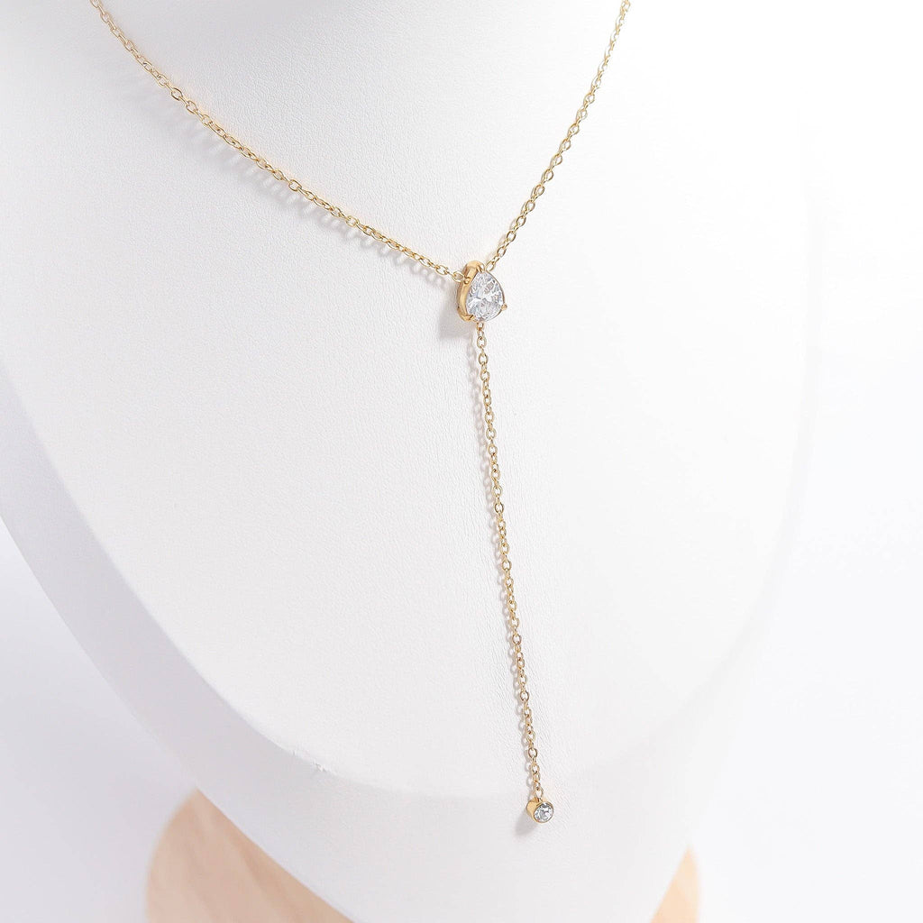 Keepsake Lariat Necklace