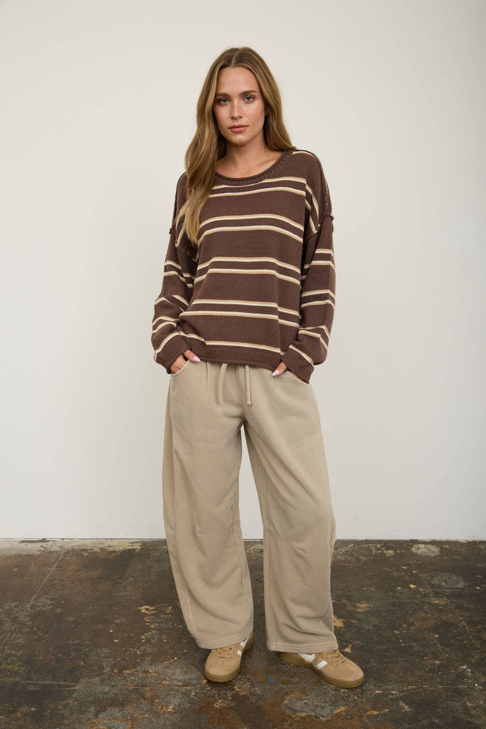 Harvest Stripe Sweater