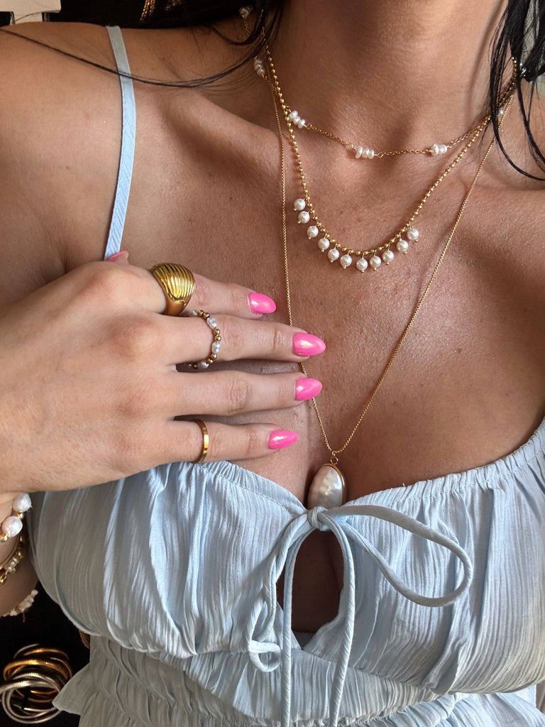 Naples Pearls Necklace