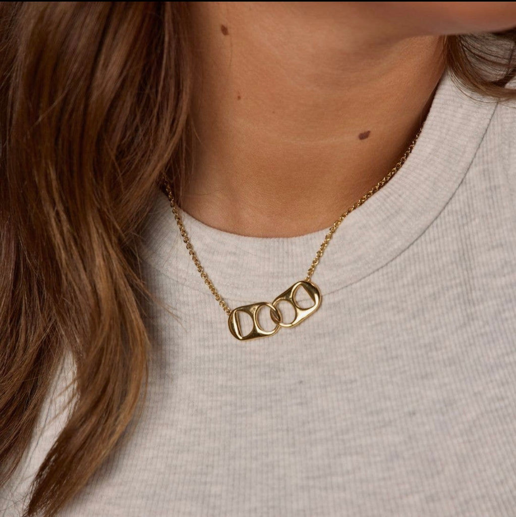 Soda Tab Necklace