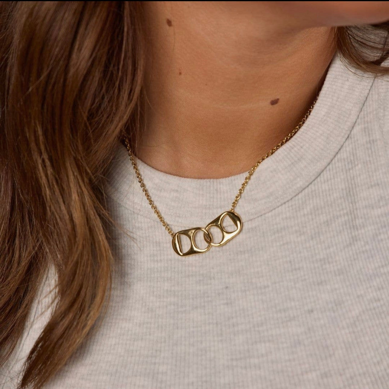 Soda Tab Necklace