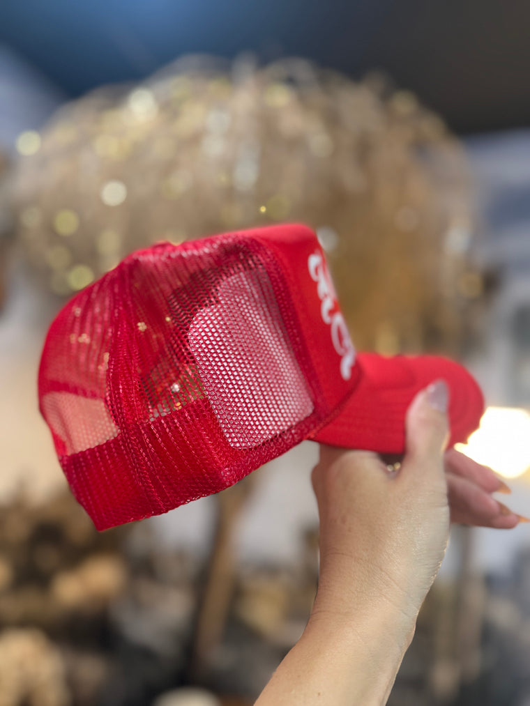 Jolliest Asshole Trucker Hat