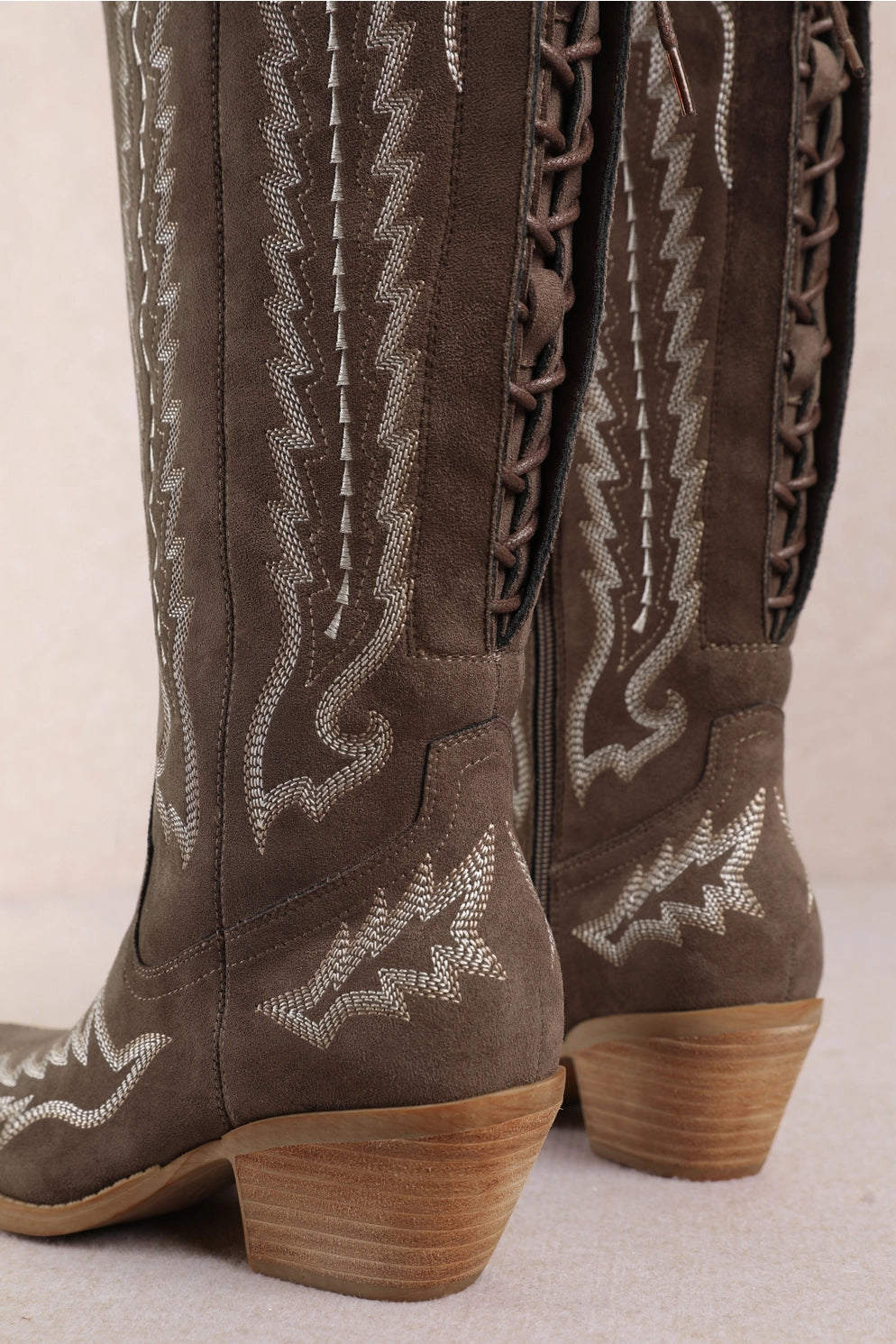 Cognac Cowgirl Boots