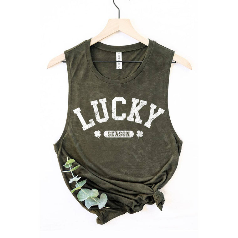 Lucky Season Tank Top