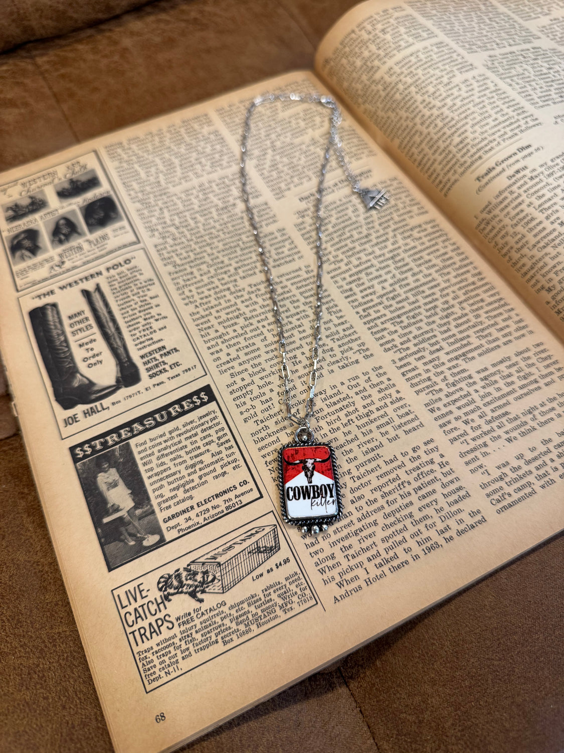 Cowboy Killa Necklace