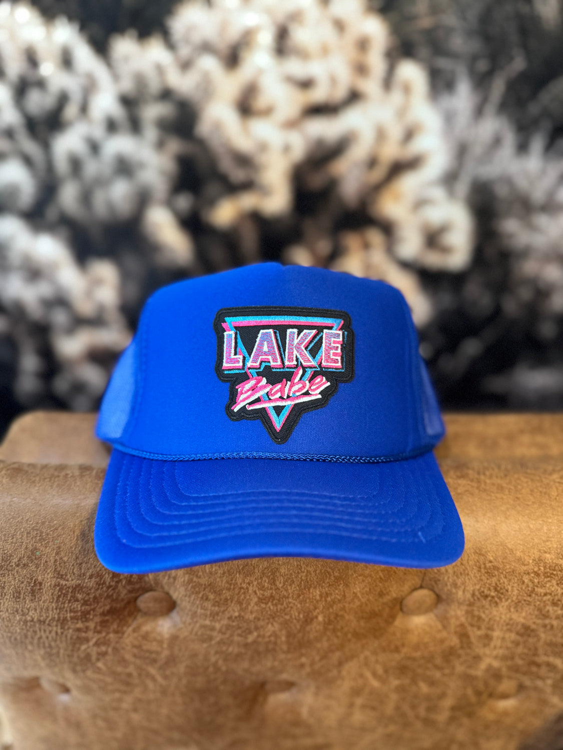 Lake Babe Trucker Hat