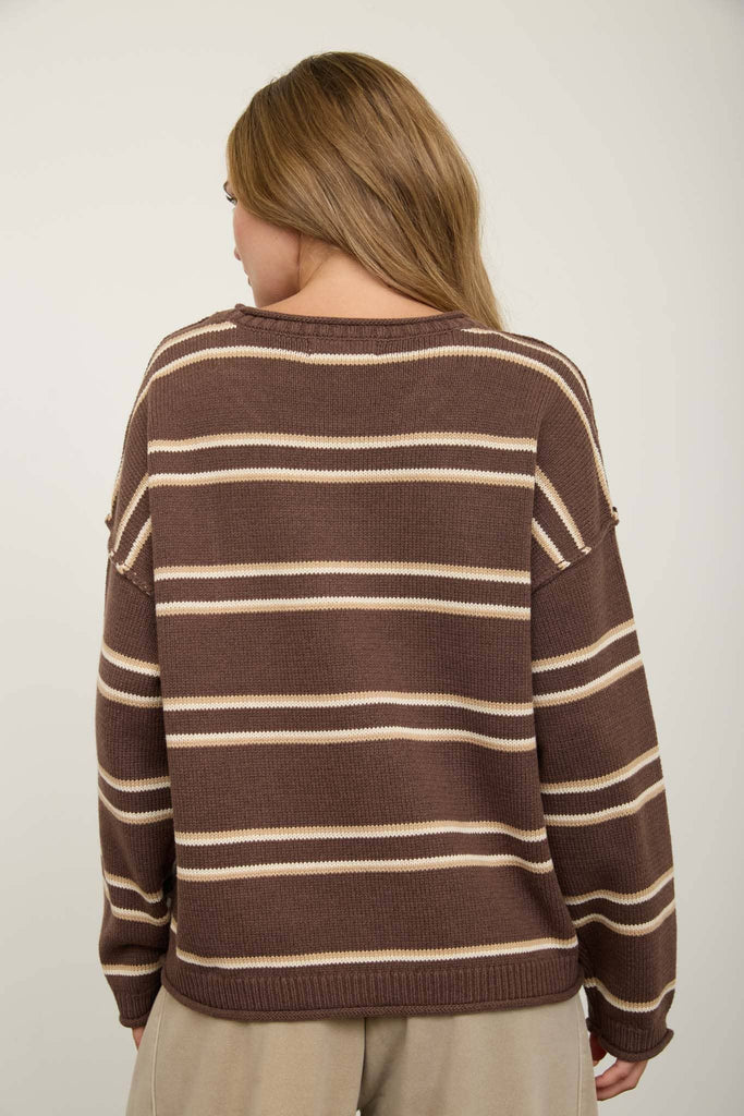 Harvest Stripe Sweater