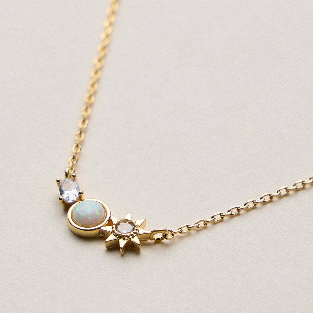 Sun & Moon Necklace