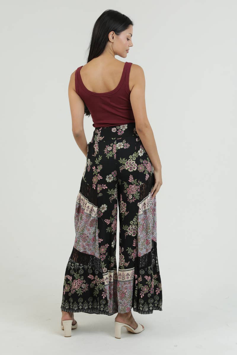 Patchwork Boho Pants