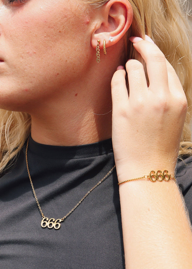 Angel Number Necklace