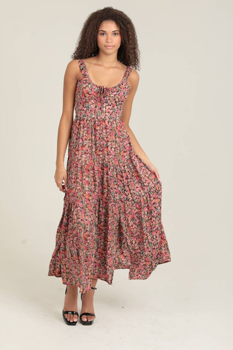 Rosewater Maxi Dress
