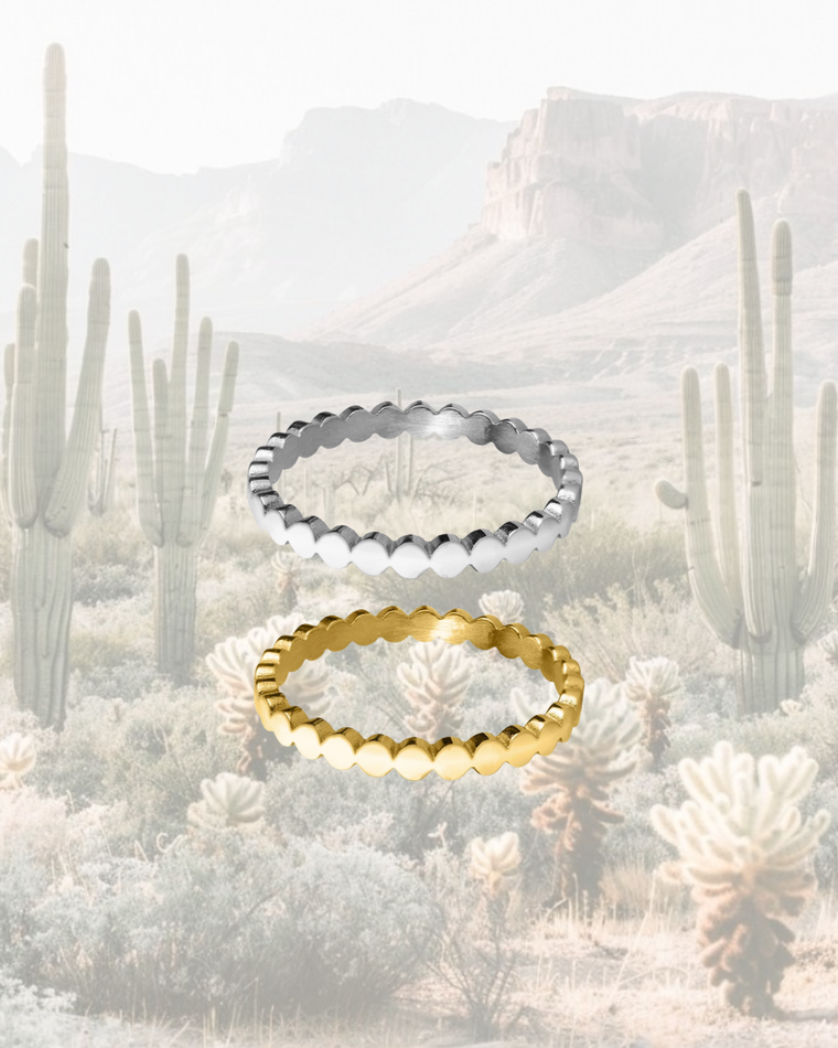 Circle Stacking Ring