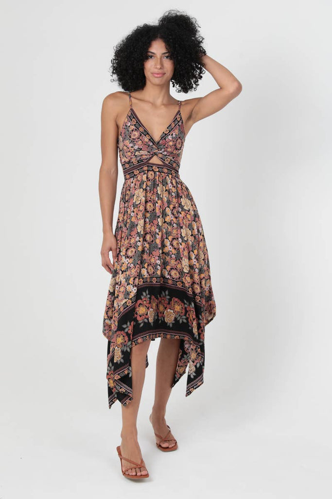 Thistle Hank Hem Dress