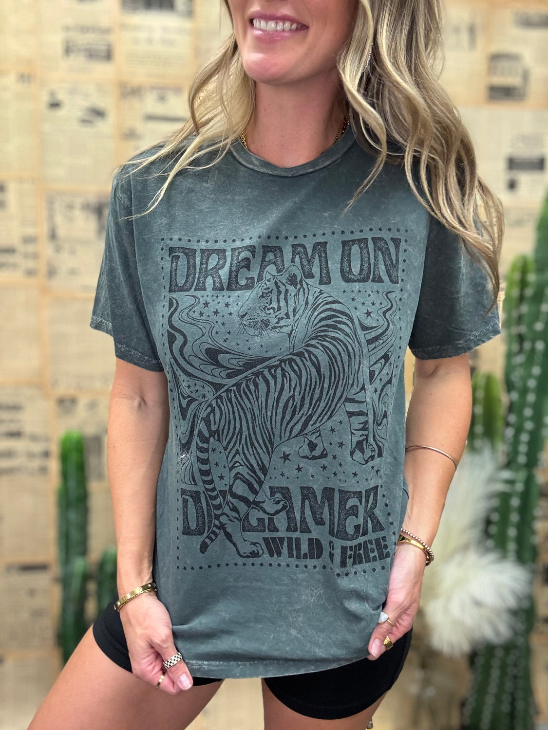 Dream On Graphic Tee
