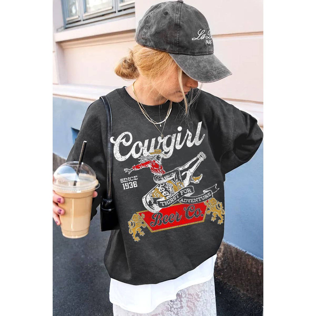 Cowgirl Beer Co. Pullover Sweatshirt