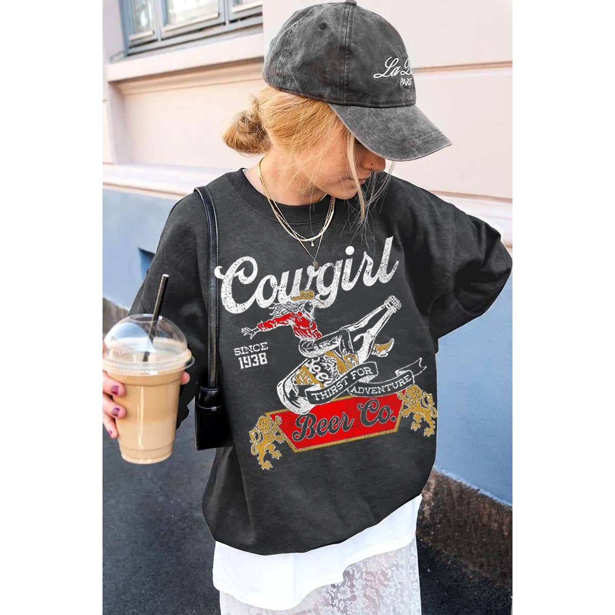 Cowgirl Beer Co. Pullover Sweatshirt