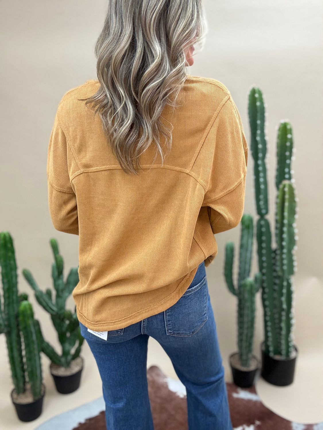 Pumpkin Spice Pullover